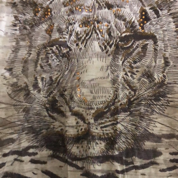 Style & Co three quarter sleeve cotton blend - Picture 2 of 2